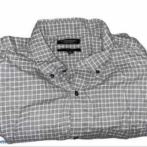 banana Republic Plaid button down
